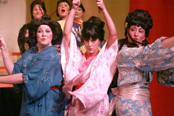 Val Navarre, Whitney Rose Cone & Vicki White Photo